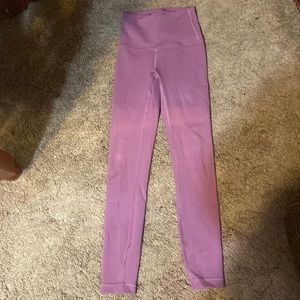 Lululemon purple leggings